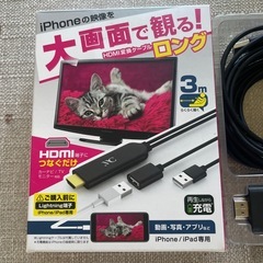 カシムラHDMI変換ケーブルの画像