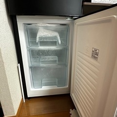 【無料】冷蔵庫譲りますの画像