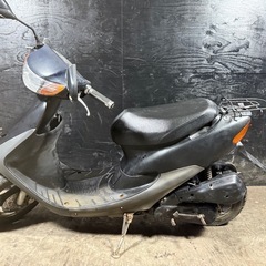 ★支払総額3.3万円★関東圏内即日配送可能！ 全車走行テスト済みです！ ホンダ ライブディオ マッド AF35 人気のライブディオ！ 2ストのためオイル注ぎ足すだけ！ フロントディスクブレーキ！ サイスタ付き！ カスタムベースに♪の画像