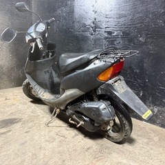★支払総額3.3万円★関東圏内即日配送可能！ 全車走行テスト済みです！ ホンダ ライブディオ マッド AF35 人気のライブディオ！ 2ストのためオイル注ぎ足すだけ！ フロントディスクブレーキ！ サイスタ付き！ カスタムベースに♪の画像