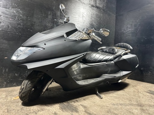 ★支払総額6.2万円★走行テスト済み！全国配送可能！ ヤマハ マグザム SG21J カスタム多数！社外マフラー！LEDテール、ウインカー！通勤通学に♪