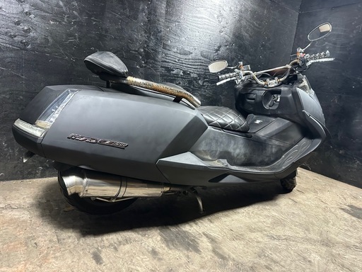 ★支払総額6.2万円★走行テスト済み！全国配送可能！ ヤマハ マグザム SG21J カスタム多数！社外マフラー！LEDテール、ウインカー！通勤通学に♪
