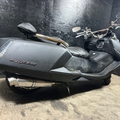 ★支払総額6.2万円★走行テスト済み！全国配送可能！ ヤマハ マグザム SG21J カスタム多数！社外マフラー！LEDテール、ウインカー！通勤通学に♪の画像