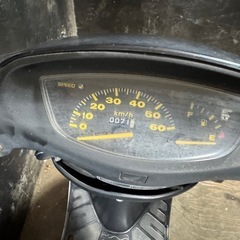 ★支払い総額3.8万円★関東圏内即日配送可能！ホンダ ライブディオSR AF35 2ストのためオイル継ぎ足しでOK！バッテリー新品！の画像
