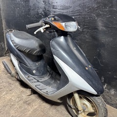 ★支払い総額3.8万円★関東圏内即日配送可能！ホンダ ライブディオSR AF35 2ストのためオイル継ぎ足しでOK！バッテリー新品！の画像