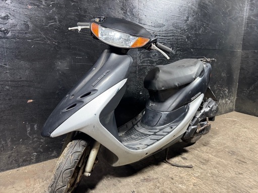 ★支払い総額3.8万円★関東圏内即日配送可能！ホンダ ライブディオSR AF35 2ストのためオイル継ぎ足しでOK！バッテリー新品！