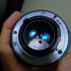 難あり　光学極上　Nikon AF NIKKOR 50mm 1:1.4 D の画像