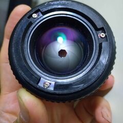 難あり　光学極上　Nikon AF NIKKOR 50mm 1:1.4 D の画像