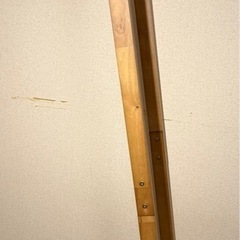 【あげます】木製ハンガーラックの画像