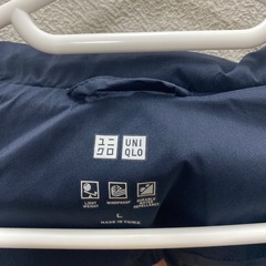 UNIQLO シームレスダウンの画像