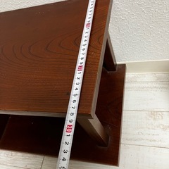 サイドテーブル　飾り棚　　床の間の画像