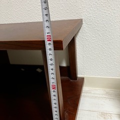 サイドテーブル　飾り棚　　床の間の画像