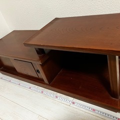 サイドテーブル　飾り棚　　床の間の画像