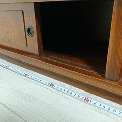 サイドテーブル　飾り棚　　床の間の画像
