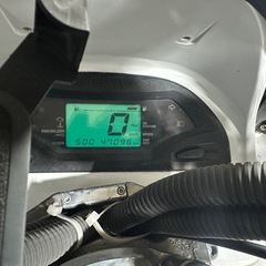 ★支払総額5.8万円★走行テスト済み！下取り可能！ ヤマハ マジェスティ125FI LPRSE 社外マフラー！フロントマスク！ 4スト、インジェクション！通勤通学に♪の画像