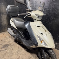 ★支払い総額8.0万円★走行テスト済み！早い者勝ち！スズキ アドレスv125S CF4MA リアボックス付き！フロントスクリーン付き！シートヒーター、グリップヒーター付き！！の画像