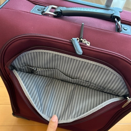 プロテカ 超軽量 マックスパス ソフトキャリー 機内持込最大級40L