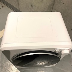 【都内送料無料】ドラム式小型衣類乾燥機4kg 高温滅菌 ダイヤル操作で簡単の画像