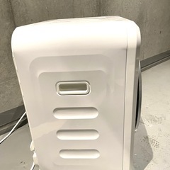 【都内送料無料】ドラム式小型衣類乾燥機4kg 高温滅菌 ダイヤル操作で簡単の画像