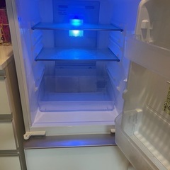 【美品】シャープ冷蔵庫　2018年製の画像
