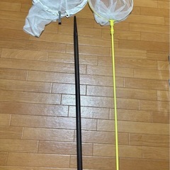虫取り網の画像