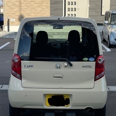 ✨平成21年 ホンダ ライフ パステル 4WD✨アルミホイル・バックカメラ・冬タイヤ(スタッドレス)積込🚗車検5月有・94,000km CBA-JC2 2 2年保証付きバッテリー新品交換有り💬値下げ相談OK‼️の画像