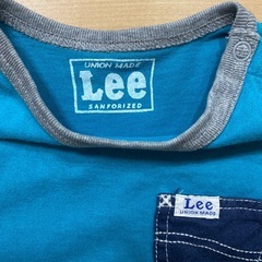 Lee tシャツ　80サイズの画像