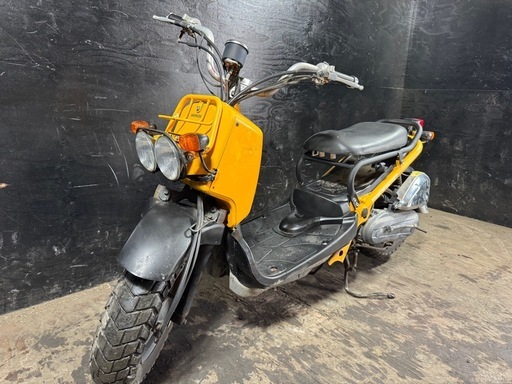 ★支払い総額5.8万円★関東圏内即日配送可能！ホンダ スクーピーズーマー仕様 AF55 社外マフラー！社外ハンドル！社外シートレール！！