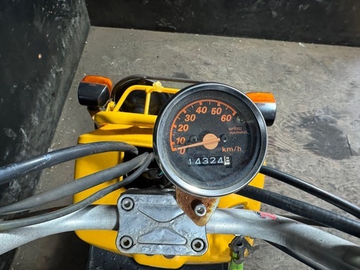 ★支払い総額5.8万円★関東圏内即日配送可能！ホンダ スクーピーズーマー仕様 AF55 社外マフラー！社外ハンドル！社外シートレール！！