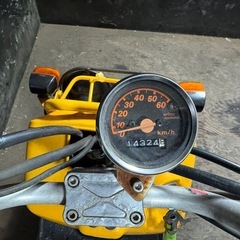 ★支払い総額5.8万円★関東圏内即日配送可能！ホンダ スクーピーズーマー仕様 AF55 社外マフラー！社外ハンドル！社外シートレール！！の画像