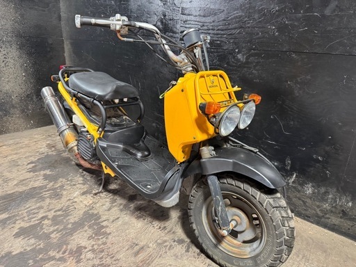 ★支払い総額5.8万円★関東圏内即日配送可能！ホンダ スクーピーズーマー仕様 AF55 社外マフラー！社外ハンドル！社外シートレール！！