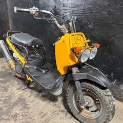 ★支払い総額5.8万円★関東圏内即日配送可能！ホンダ スクーピーズーマー仕様 AF55 社外マフラー！社外ハンドル！社外シートレール！！の画像
