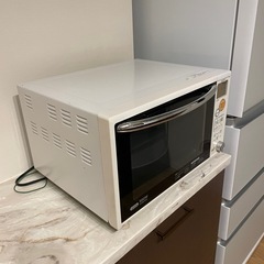 SHARP 電子レンジ　RE-S20B-Wの画像
