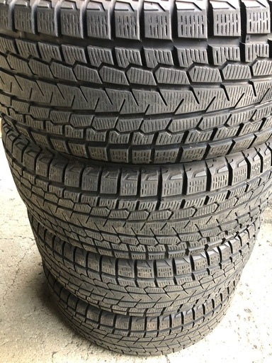 ヨコハマ G075 265/65r17 スタッドレス 4本