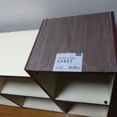 [無料]棚 シェルフ リメイク 昭和 レトロ カラーボックス 本棚の画像
