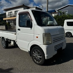 スズキ　キャリイトラック（DA63T） 機関良好　検査:令…