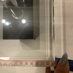 ガラステーブル　ローテーブルの画像