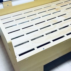 シングルベッドの画像