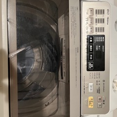 Panasonic NA-FA80H1洗濯機の画像