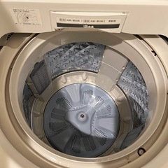 Panasonic NA-FA80H1洗濯機の画像