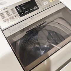 Panasonic NA-FA80H1洗濯機の画像