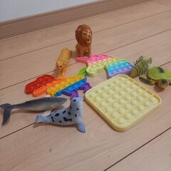 ⚠️値引き対応不可⚠️おもちゃいろいろセット⑦(やわらかい素材系)の画像