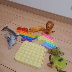 ⚠️値引き対応不可⚠️おもちゃいろいろセット⑦(やわらかい素材系)の画像