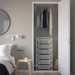 【取り置き中】新品 🛋️ IKEA JONAXEL 収納 の画像