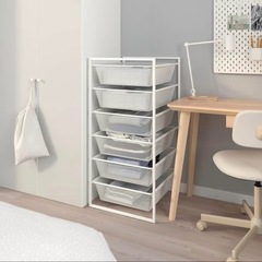 【取り置き中】新品 🛋️ IKEA JONAXEL 収納 の画像