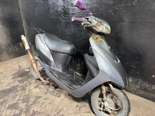 ★支払い総額4.5万円★走行テスト済み！早い者勝ち！スズキ レッツ2 CA1PA 人気のレッツ2入荷しました♪社外チャンバー！ ロンホイ！ケツアゲ！！