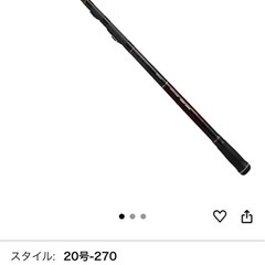 釣具　ダイワ　リールと竿セットの画像