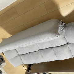 [引き取り限定]カウチソファの画像