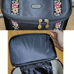 【まだ受付中･送付可能】大物収容可能 ショッピングカート ショッピングキャリー シェニールテープ使い♪ 黒 株式会社カワサキ 早い者勝ちです✨✨  の画像