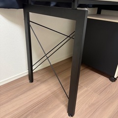 ニトリ　デスクワゴンセットの画像